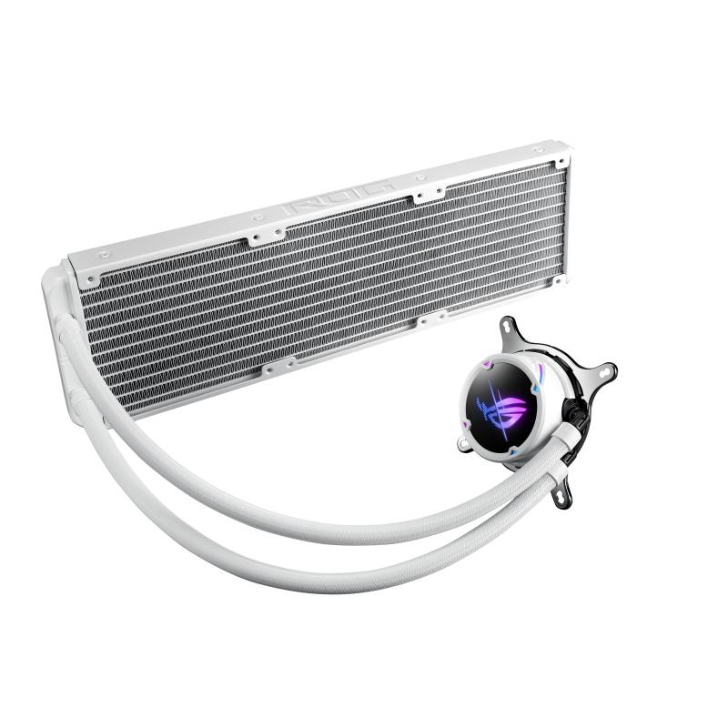 ASUS ROG STRIX LC II 360 ARGB White Edition (90RC00F2-M0UAY4) (90RC00F2M0UAY4)