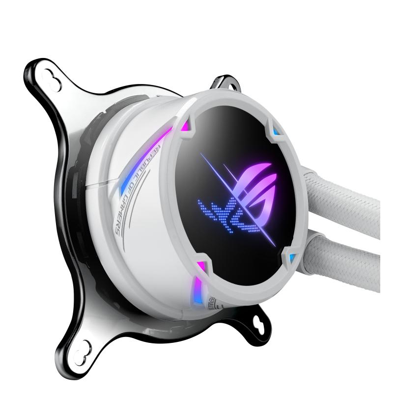 ASUS ROG STRIX LC II 360 ARGB White Edition (90RC00F2-M0UAY4) (90RC00F2M0UAY4)