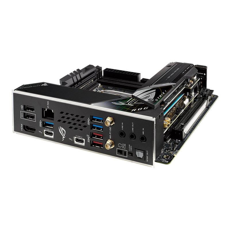 ASUS ROG STRIX Z690-I Z690I GAMING WIFI Motherboard (90MB1910-M0EAY0) (90MB1910M0EAY0)
