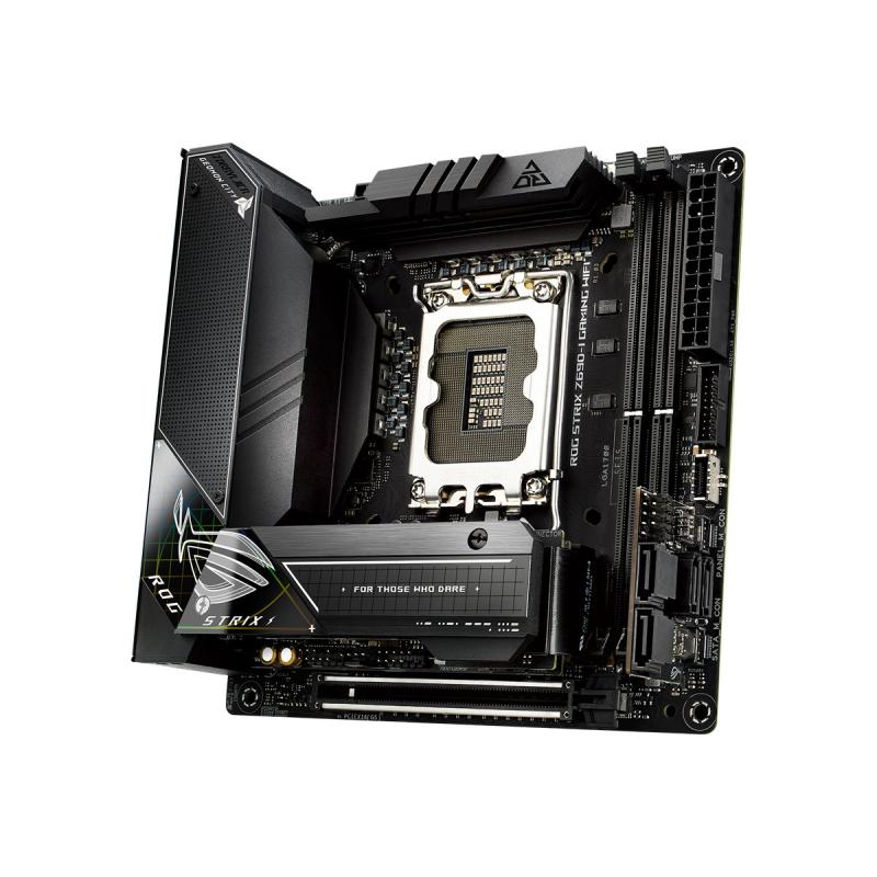 ASUS Mainboard ROG Strix Z690-I Z690I Gaming WIFI (90MB1910-M0EAY0) (90MB1910M0EAY0)