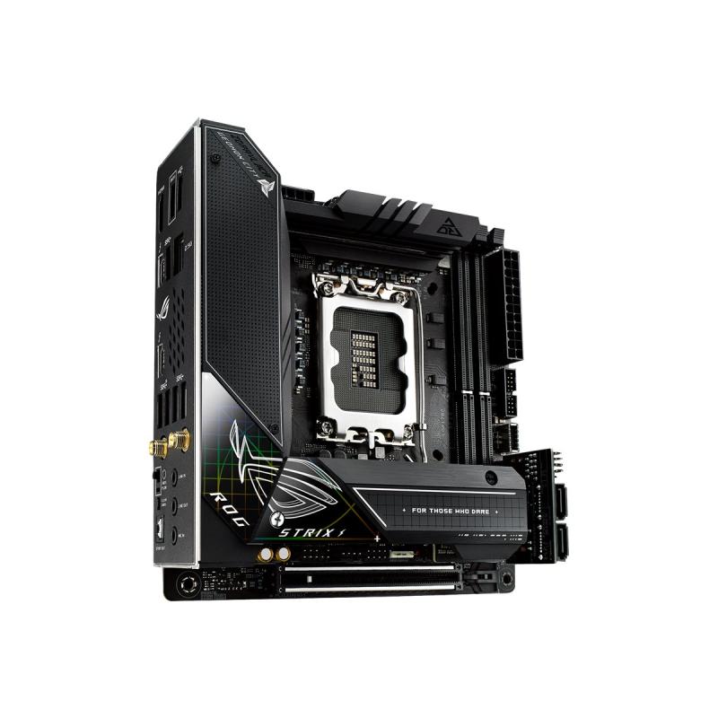 ASUS Mainboard ROG Strix Z690-I Z690I Gaming WIFI (90MB1910-M0EAY0) (90MB1910M0EAY0)