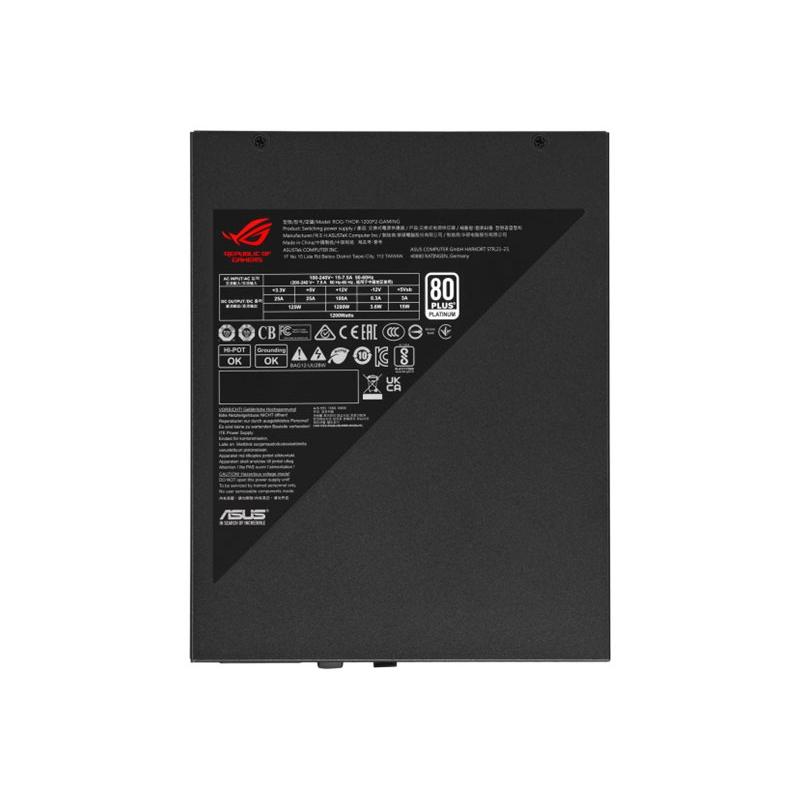 ASUS ROG THOR 1200W Platinum II Fully Modular Power Supply(90YE00L0-B0NA00) Supply(90YE00L0B0NA00)