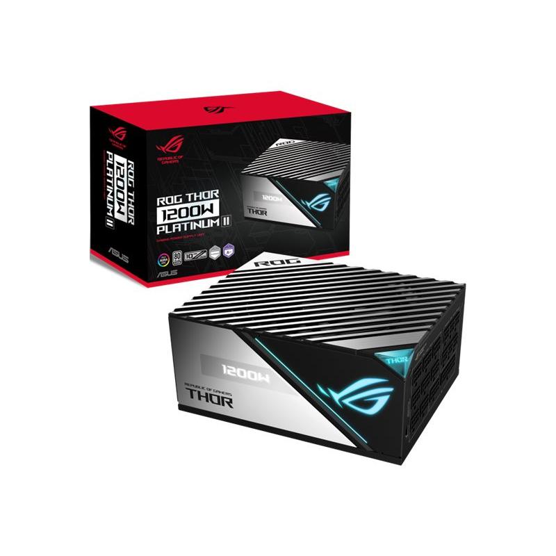 ASUS ROG THOR 1200W Platinum II Fully Modular Power Supply(90YE00L0-B0NA00) Supply(90YE00L0B0NA00)