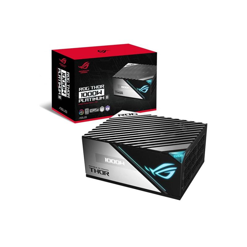 ASUS ROG Thor Platinum II 1000W ATX 2 4 Asus4 Asus 4 (90YE00L4-B0NA00) (90YE00L4B0NA00)