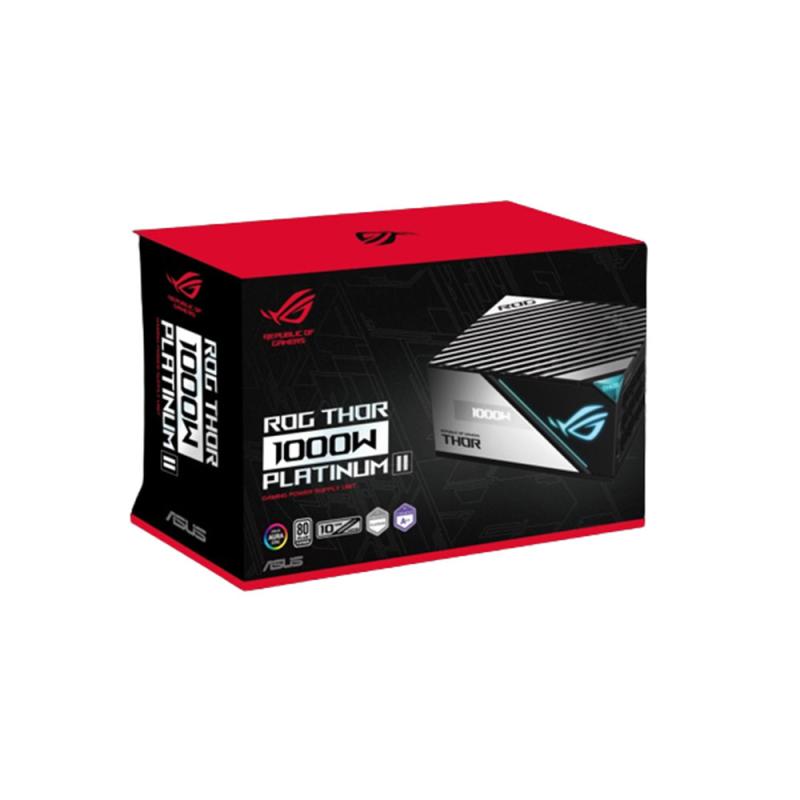 ASUS ROG Thor Platinum II 1000W ATX 2 4 Asus4 Asus 4 (90YE00L4-B0NA00) (90YE00L4B0NA00)