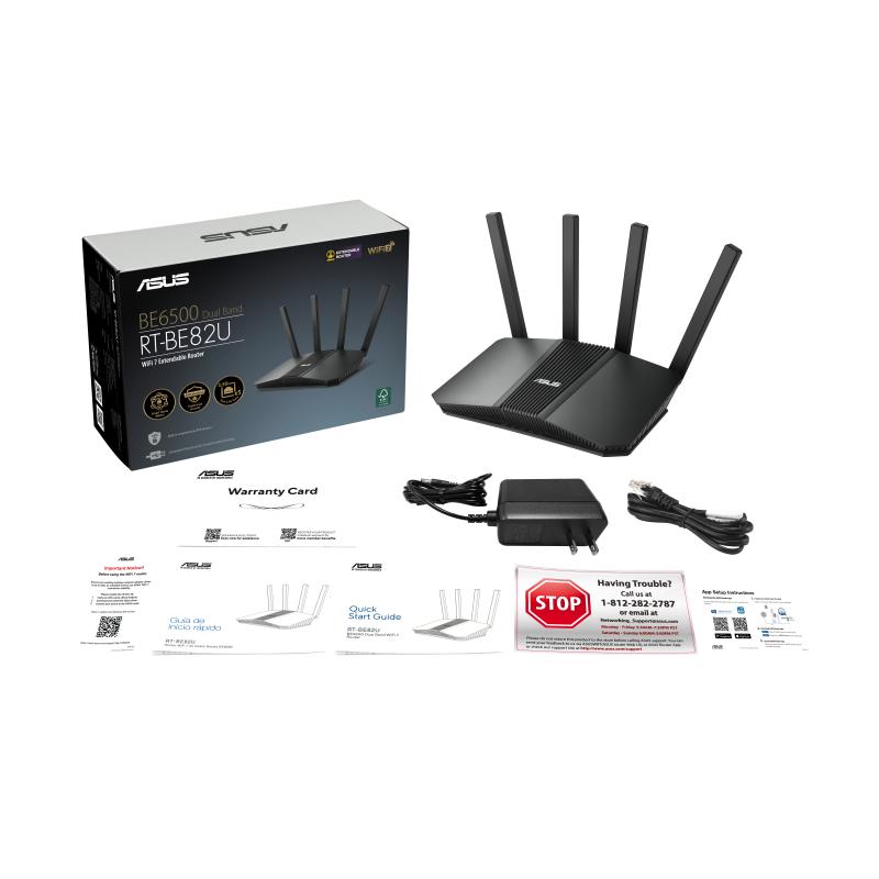 ASUS RT-BE82U RTBE82U 90IG0990-MO9B00 90IG0990MO9B00 (90IG0990-MO9B00)