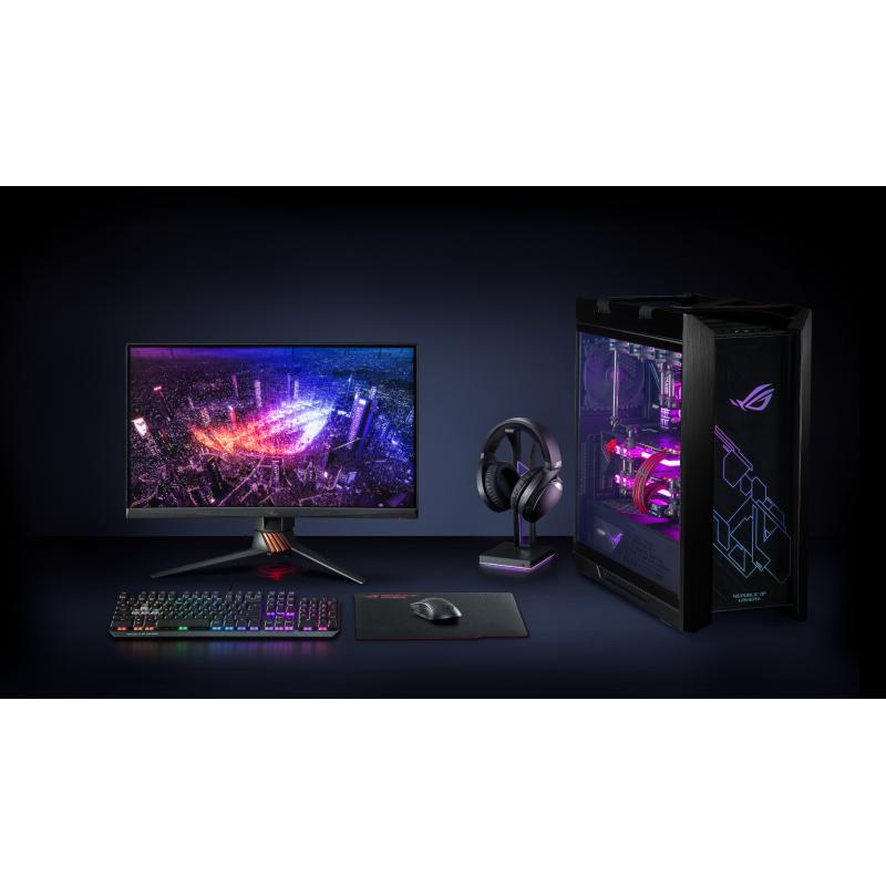 ASUS Gaming sound card ROG Throne Qi 7 1 Asus1 Asus 1 USB 3 1 Asus1 Asus 1 (90YH01K0-B2EA00) (90YH01K0B2EA00)