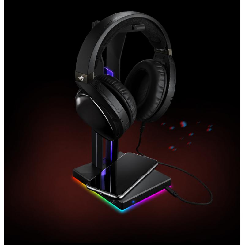 ASUS Gaming sound card ROG Throne Qi 7 1 Asus1 Asus 1 USB 3 1 Asus1 Asus 1 (90YH01K0-B2EA00) (90YH01K0B2EA00)