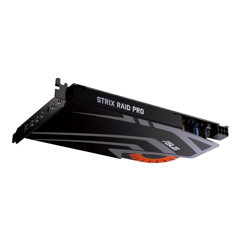 ASUS Sound Card STRIX Raid Pro PCIe (90YB00I0-M1UA00) (90YB00I0M1UA00)
