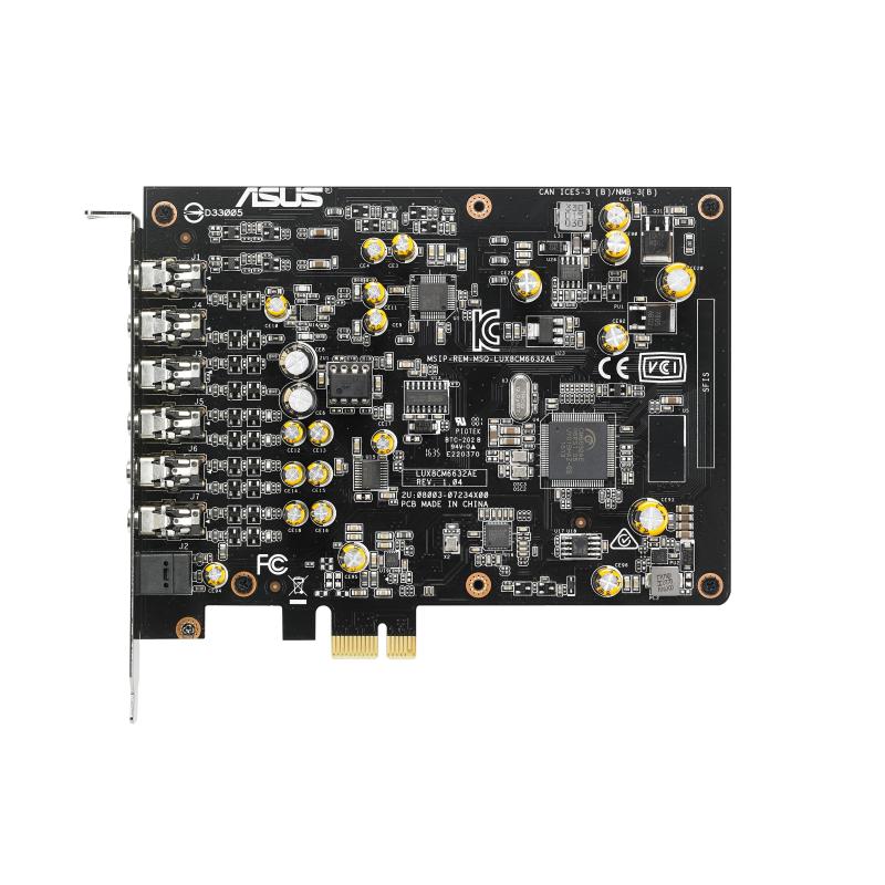 ASUS Sound Card Xonar AE PCIe (90YA00P0-M0UA00) (90YA00P0M0UA00)
