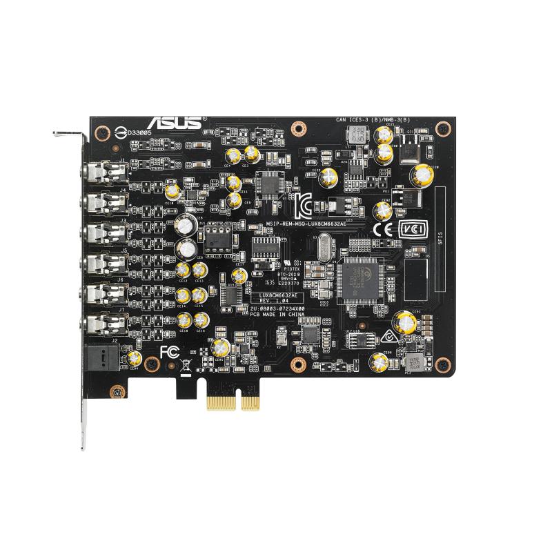 ASUS Sound Card Xonar AE PCIe (90YA00P0-M0UA00) (90YA00P0M0UA00)