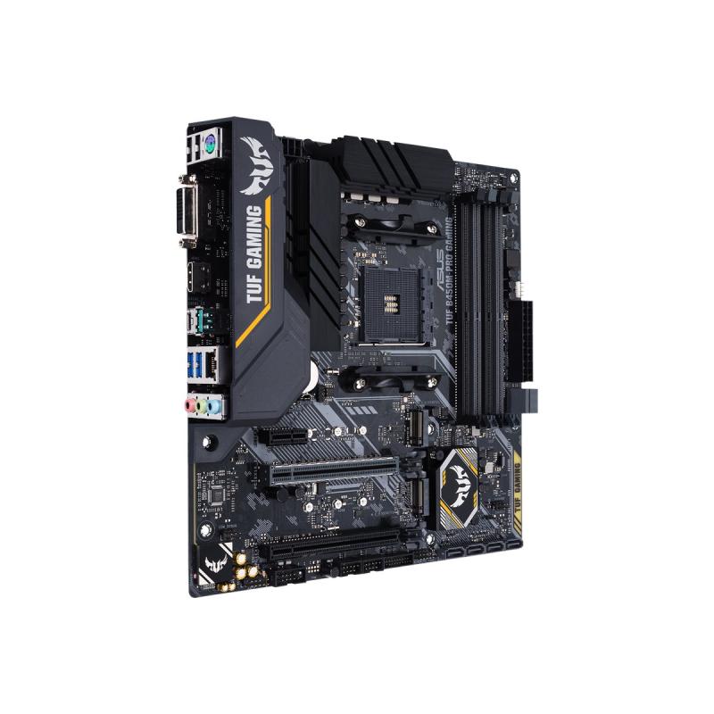 ASUS TUF B450M-PRO B450MPRO GAMING Motherboard (90MB10A0-M0EAY0) (90MB10A0M0EAY0)