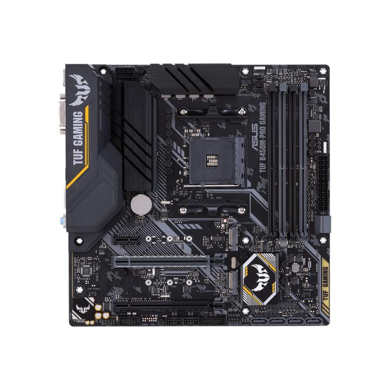ASUS TUF B450M-PRO B450MPRO GAMING Motherboard (90MB10A0-M0EAY0) (90MB10A0M0EAY0)