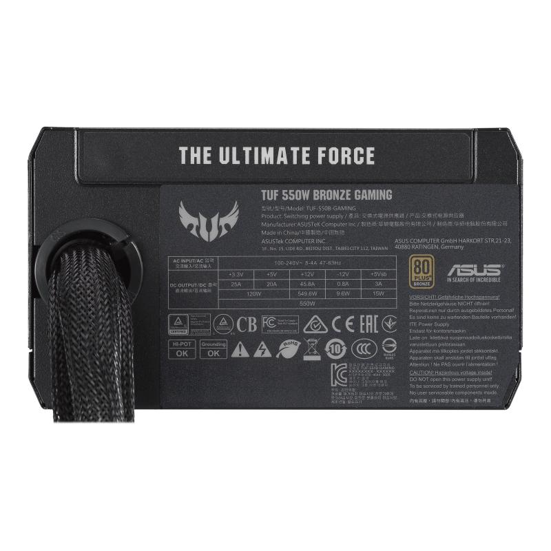 ASUS TUF-GAMING-550B TUFGAMING550B Netzteil (intern) ATX12V EPS12V (90YE00D2-B0NA00) (90YE00D2B0NA00)