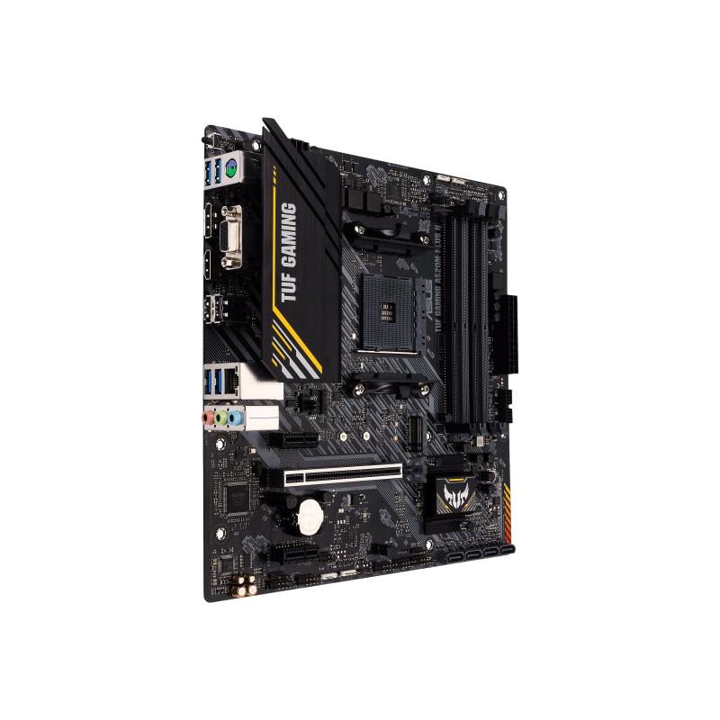 ASUS Mainboard TUF Gaming A520M-Plus A520MPlus II (90MB17G0-M0EAY0) (90MB17G0M0EAY0)