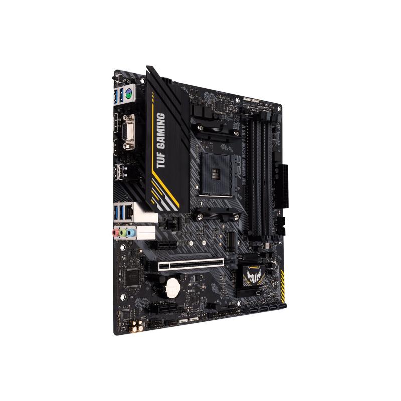 ASUS Mainboard TUF Gaming A520M-Plus A520MPlus II (90MB17G0-M0EAY0) (90MB17G0M0EAY0)