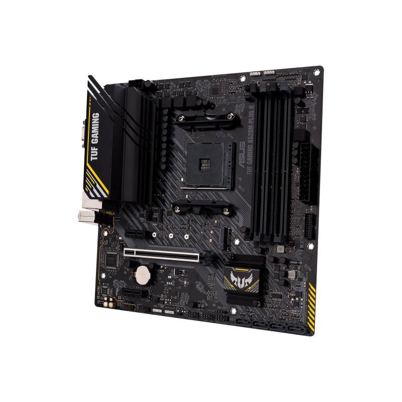 ASUS Mainboard TUF Gaming A520M-Plus A520MPlus II (90MB17G0-M0EAY0) (90MB17G0M0EAY0)