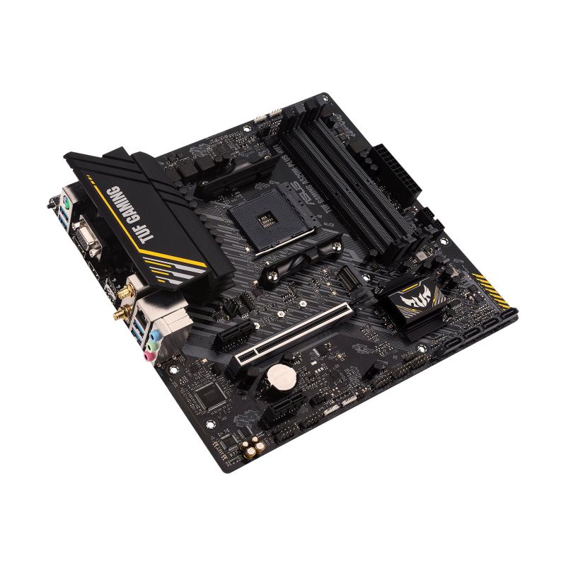 ASUS TUF GAMING A520M-PLUS A520MPLUS WIFI Motherboard (90MB17F0-M0EAY0) (90MB17F0M0EAY0)