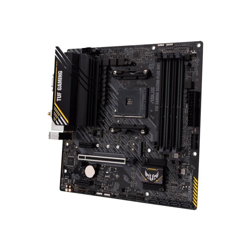 ASUS Mainboard TUF Gaming A520M-Plus A520MPlus WIFI (90MB17F0-M0EAY0) (90MB17F0M0EAY0)