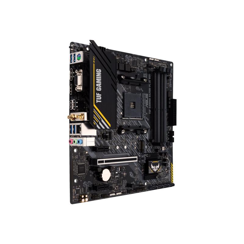 ASUS Mainboard TUF Gaming A520M-Plus A520MPlus WIFI (90MB17F0-M0EAY0) (90MB17F0M0EAY0)