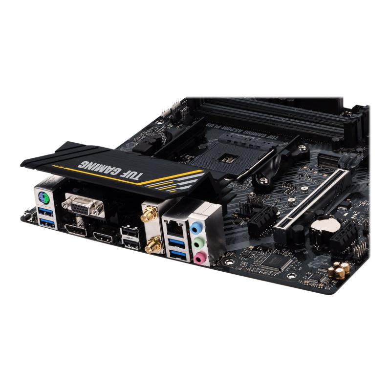 ASUS TUF GAMING A520M-PLUS A520MPLUS WIFI Motherboard (90MB17F0-M0EAY0) (90MB17F0M0EAY0)