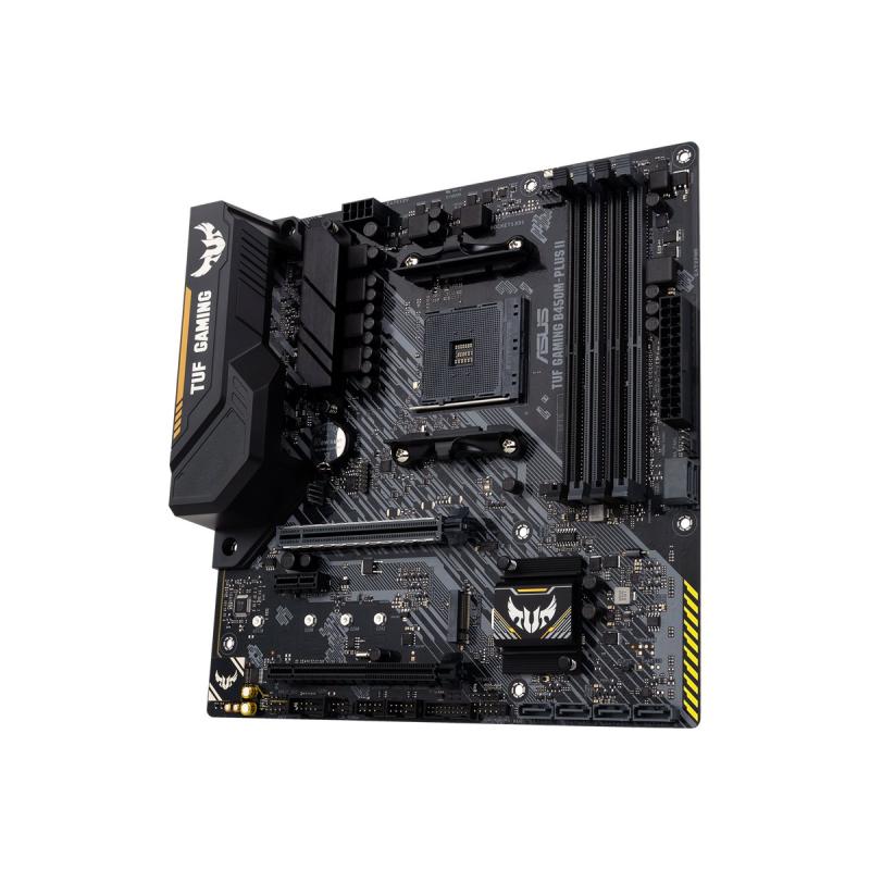 ASUS Mainboard TUF Gaming B450M-Plus B450MPlus II (90MB1620-M0EAY0) (90MB1620M0EAY0)