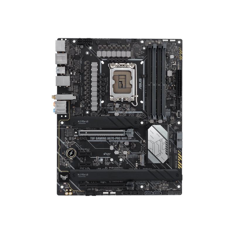 ASUS TUF GAMING H670-PRO H670PRO WIFI D4 Motherboard (90MB1900-M0EAY0) (90MB1900M0EAY0)