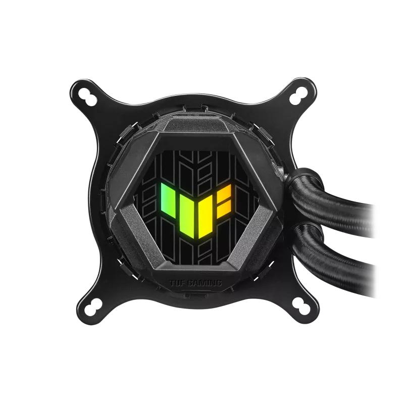 ASUS TUF Gaming LC 120 ARGB (AM5) Prozessor-Flüssigkeitskühlsystem ProzessorFlüssigkeitskühlsystem (90RC00H1-M0UAY1) (90RC00H1M0UAY1)