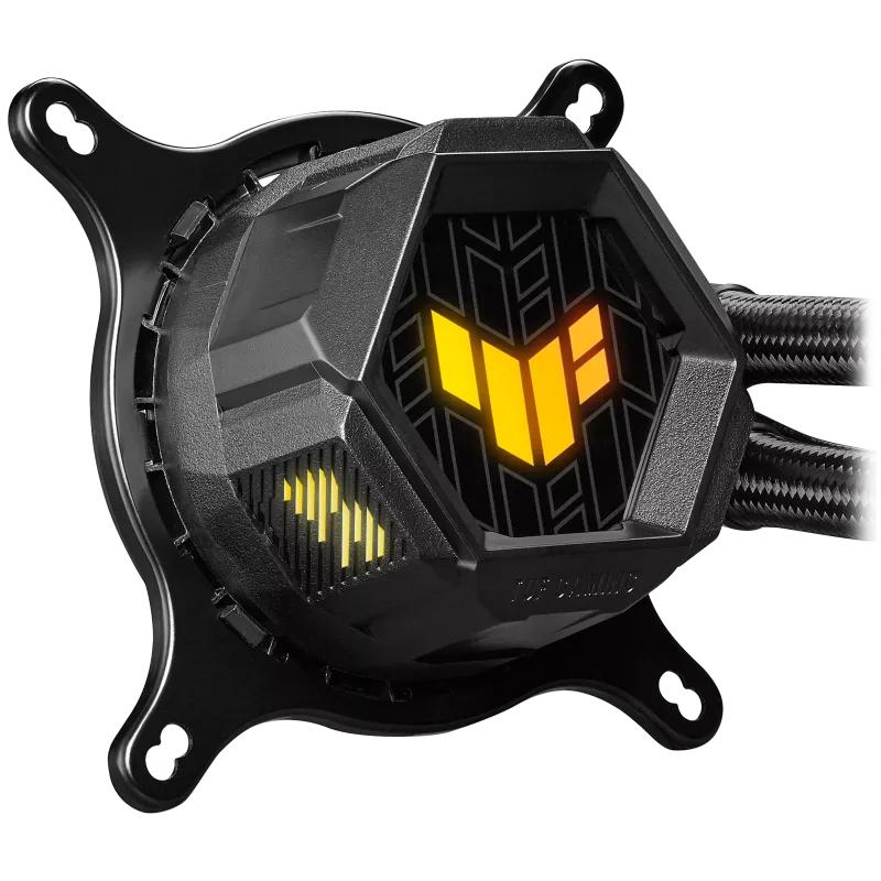 ASUS TUF Gaming LC 120 ARGB (AM5) Prozessor-Flüssigkeitskühlsystem ProzessorFlüssigkeitskühlsystem (90RC00H1-M0UAY1) (90RC00H1M0UAY1)