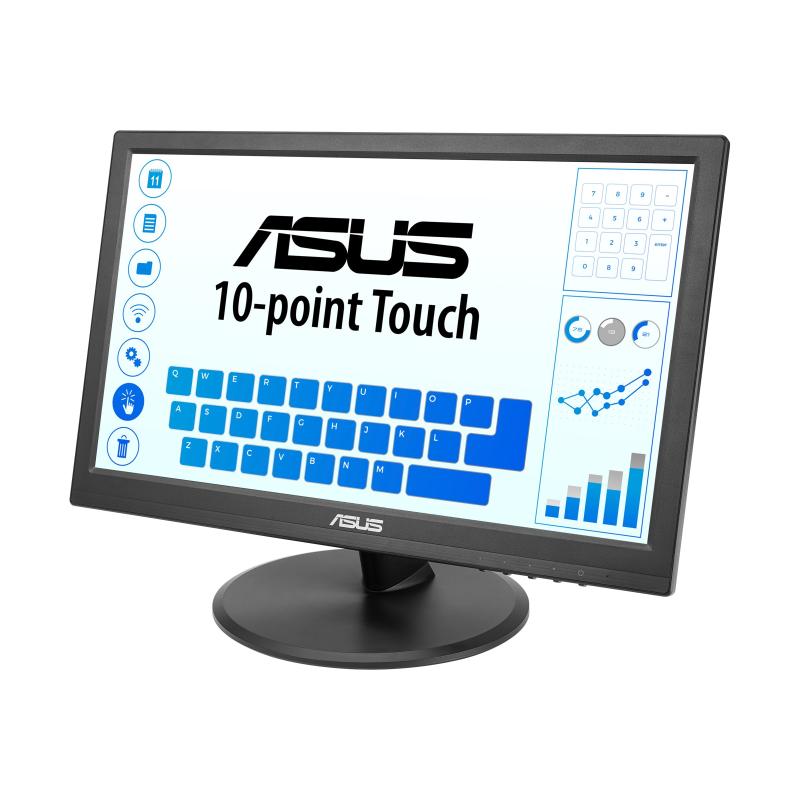 ASUS VT168HR LED touch monitor 15 6" Asus6" Asus 6" (90LM02G1-B04170) (90LM02G1B04170)