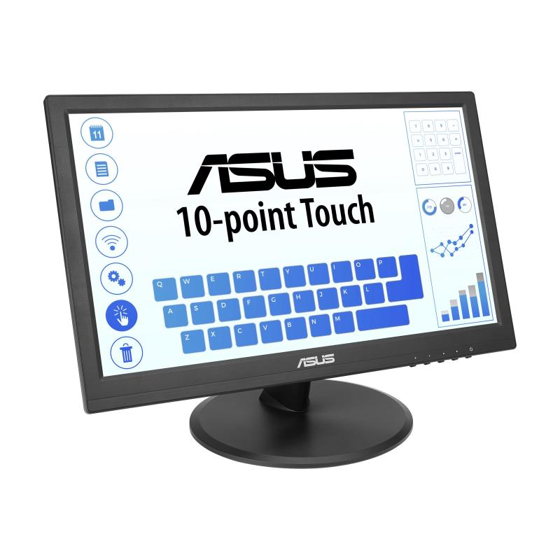 ASUS VT168HR LED touch monitor 15 6" Asus6" Asus 6" (90LM02G1-B04170) (90LM02G1B04170)