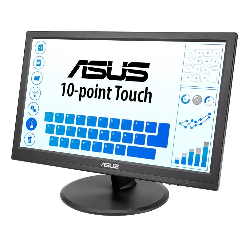 ASUS VT168HR LED touch monitor 15 6" Asus6" Asus 6" (90LM02G1-B04170) (90LM02G1B04170)