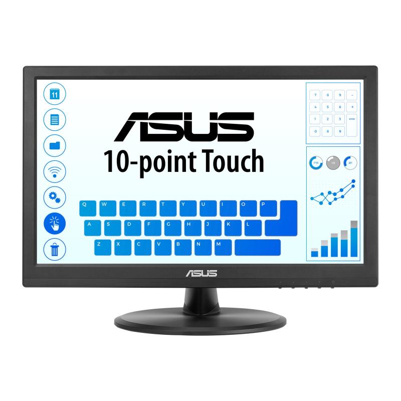 ASUS VT168HR LED touch monitor 15 6" Asus6" Asus 6" (90LM02G1-B04170) (90LM02G1B04170)
