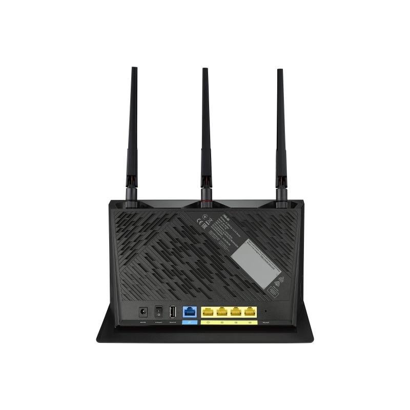 ASUS WLAN-Router WLANRouter 4G-AC86U 4GAC86U (90IG05R0-BM9100) (90IG05R0BM9100)