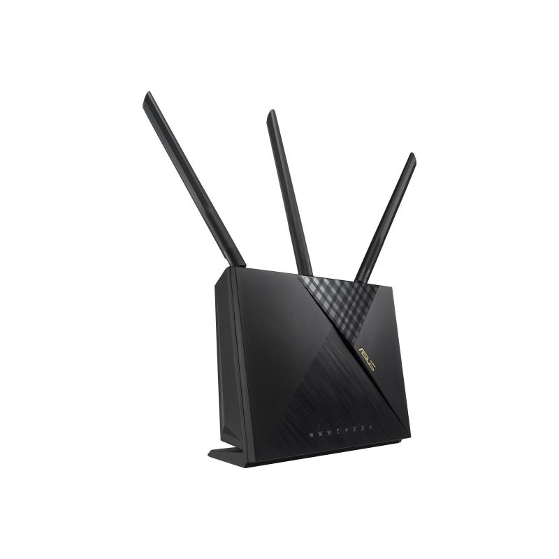 ASUS WLAN-Router WLANRouter 4G-AX56 4GAX56 (90IG06G0-MO3110) (90IG06G0MO3110)