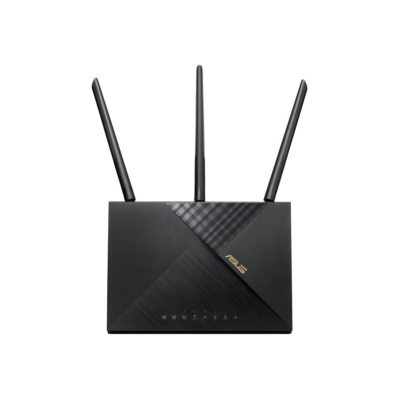 ASUS WLAN-Router WLANRouter 4G-AX56 4GAX56 (90IG06G0-MO3110) (90IG06G0MO3110)