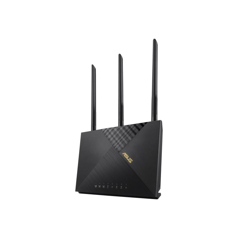 ASUS WLAN-Router WLANRouter 4G-AX56 4GAX56 (90IG06G0-MO3110) (90IG06G0MO3110)