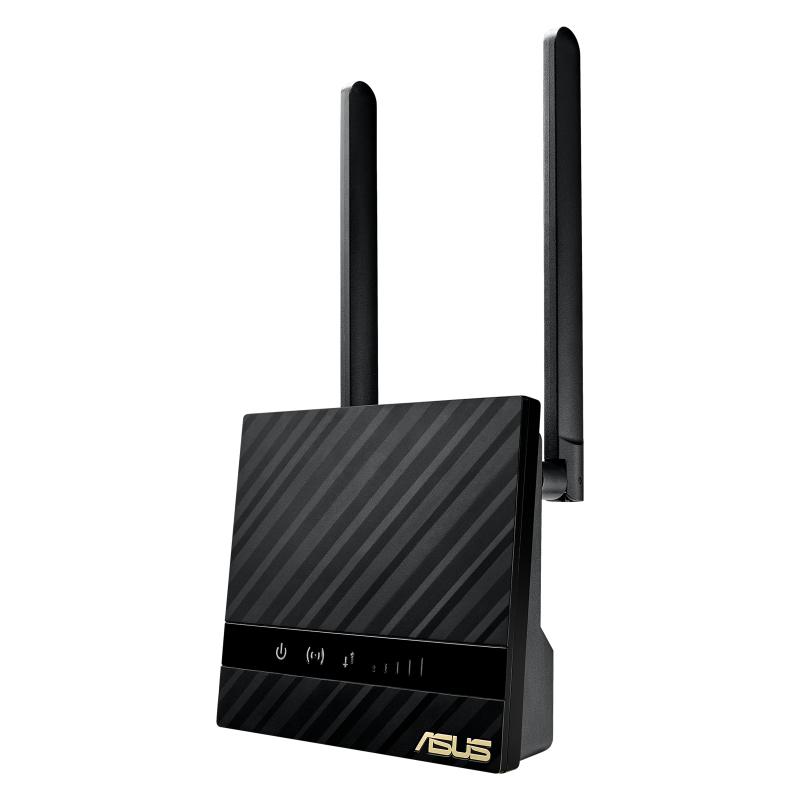 ASUS WLAN-Router WLANRouter 4G-N16 4GN16 (90IG07E0-MO3H00) (90IG07E0MO3H00)