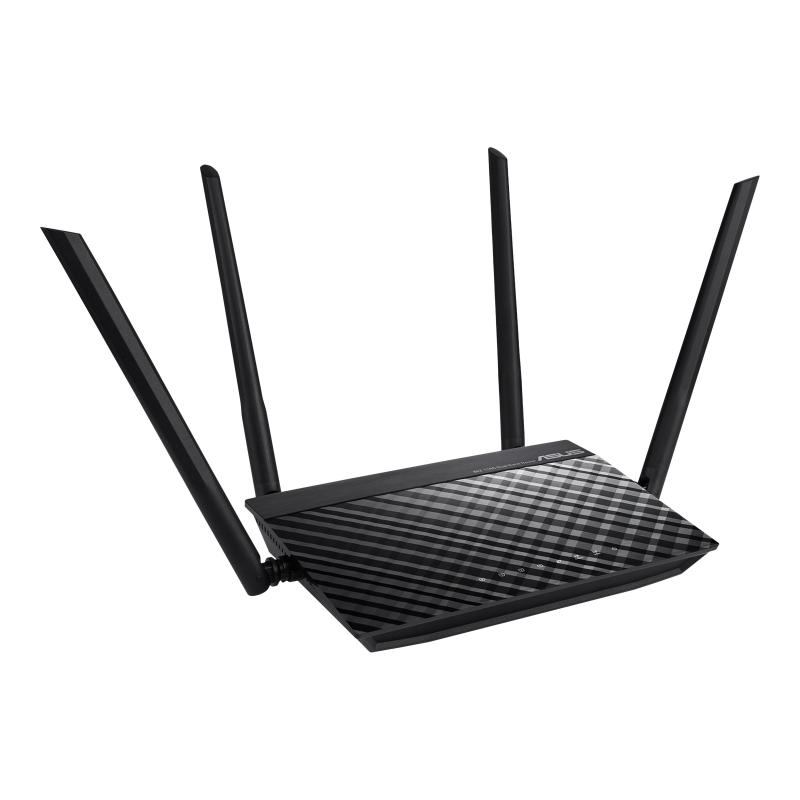 ASUS WLAN-Router WLANRouter RT-AC1200 RTAC1200 (90IG0550-BM3400 (90IG0550BM3400 )