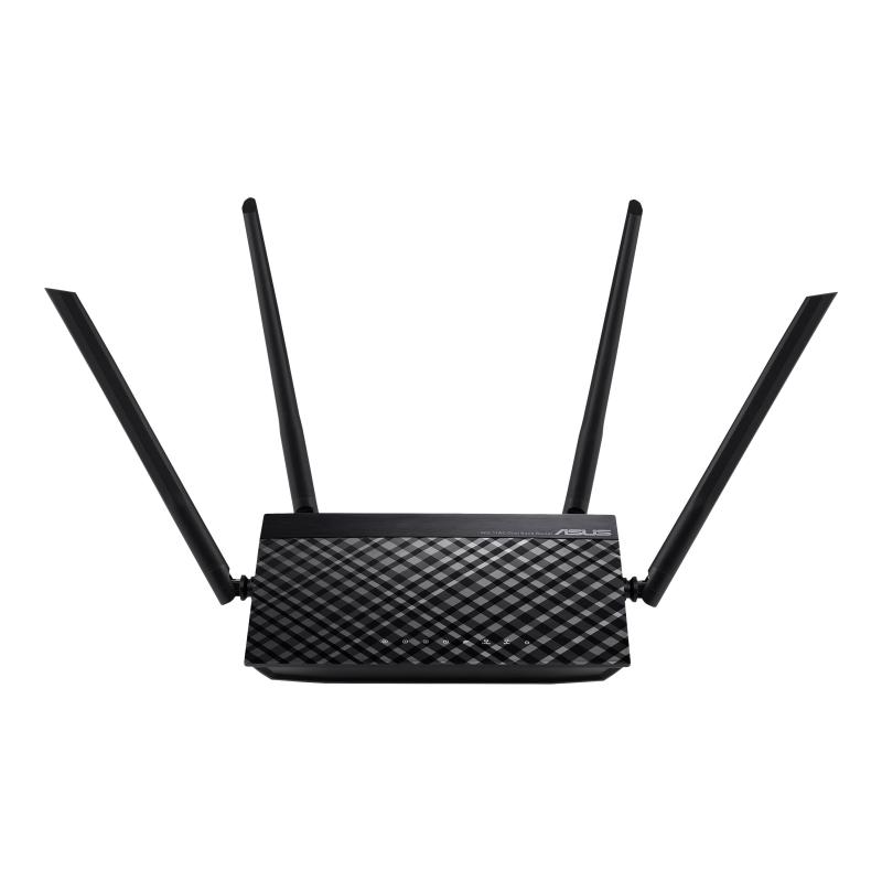 ASUS WLAN-Router WLANRouter RT-AC1200 RTAC1200 (90IG0550-BM3400 (90IG0550BM3400 )
