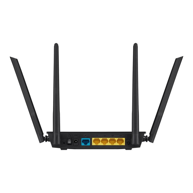 ASUS WLAN-Router WLANRouter RT-AC1200 RTAC1200 (90IG0550-BM3400 (90IG0550BM3400 )