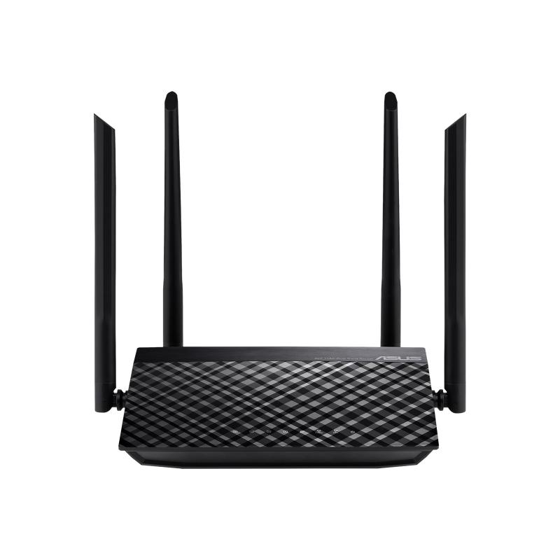 ASUS WLAN-Router WLANRouter RT-AC1200 RTAC1200 (90IG0550-BM3400 (90IG0550BM3400 )