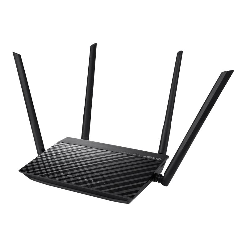 ASUS WLAN-Router WLANRouter RT-AC1200 RTAC1200 (90IG0550-BM3400 (90IG0550BM3400 )