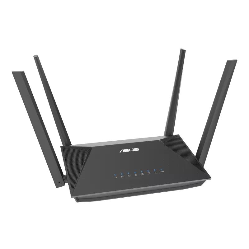 ASUS WLAN-Router WLANRouter RT-AX52 RTAX52 (90IG08T0-MO3H00) (90IG08T0MO3H00)
