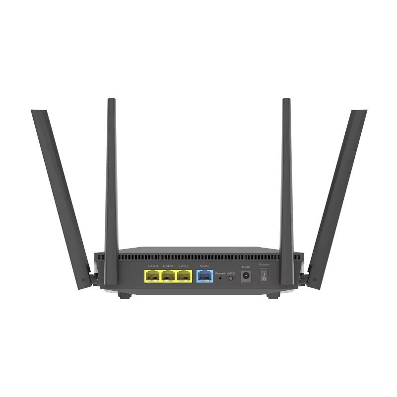 ASUS WLAN-Router WLANRouter RT-AX52 RTAX52 (90IG08T0-MO3H00) (90IG08T0MO3H00)