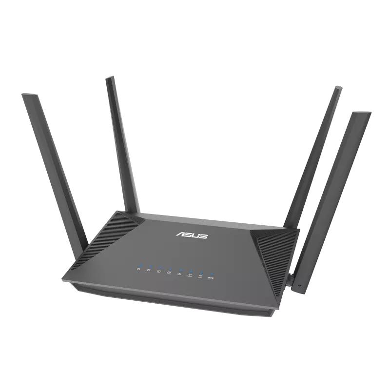 ASUS WLAN-Router WLANRouter RT-AX52 RTAX52 (90IG08T0-MO3H00) (90IG08T0MO3H00)