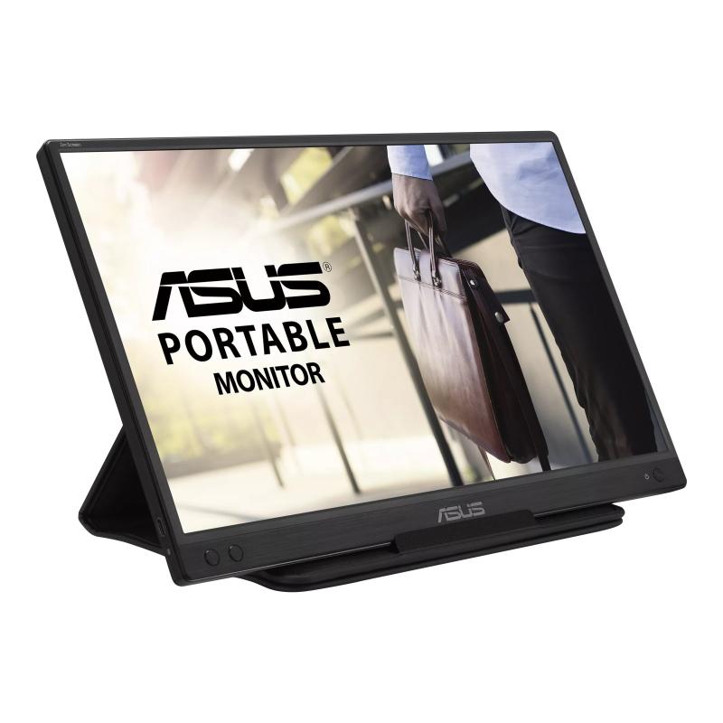 ASUS ZenScreen MB166C LED monitor (90LM07D3-B01170) (90LM07D3B01170)