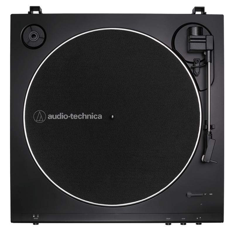 Audio-Technica AudioTechnica Turntable AT-LP60XBK ATLP60XBK black Schwarz (AT-LP60XBK)