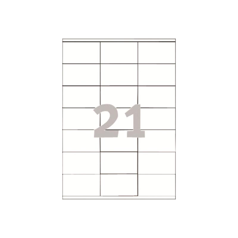 Avery Zweckform, Avery Labels 70 x 41mm White, A4 (3481)