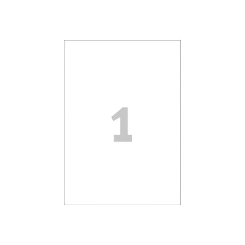 Avery Zweckform, Labels Avery 210 x 297mm, A4 (3478)